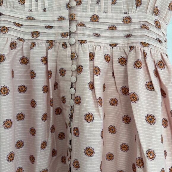 B2B Los Angeles Clay Maxi Dress in Petal XS NWOT - Picture 9 of 9